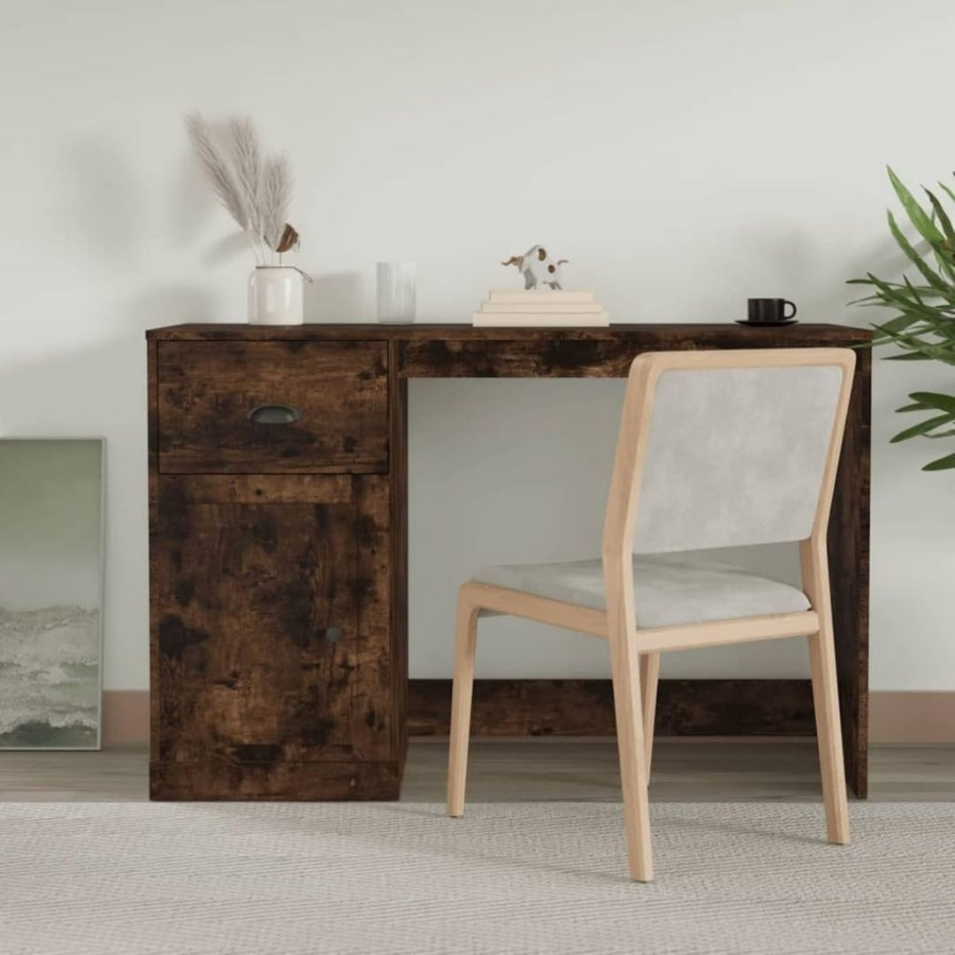 Klappbares Schreibtisch fuer Homeoffice aus Acryl
