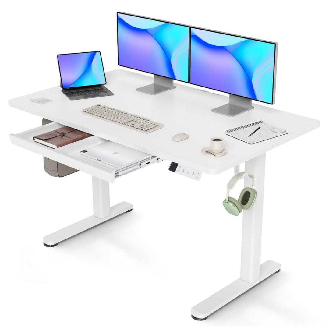 Zerlegbares Schreibtisch aus Hochwertigem Material fuer Homeoffice