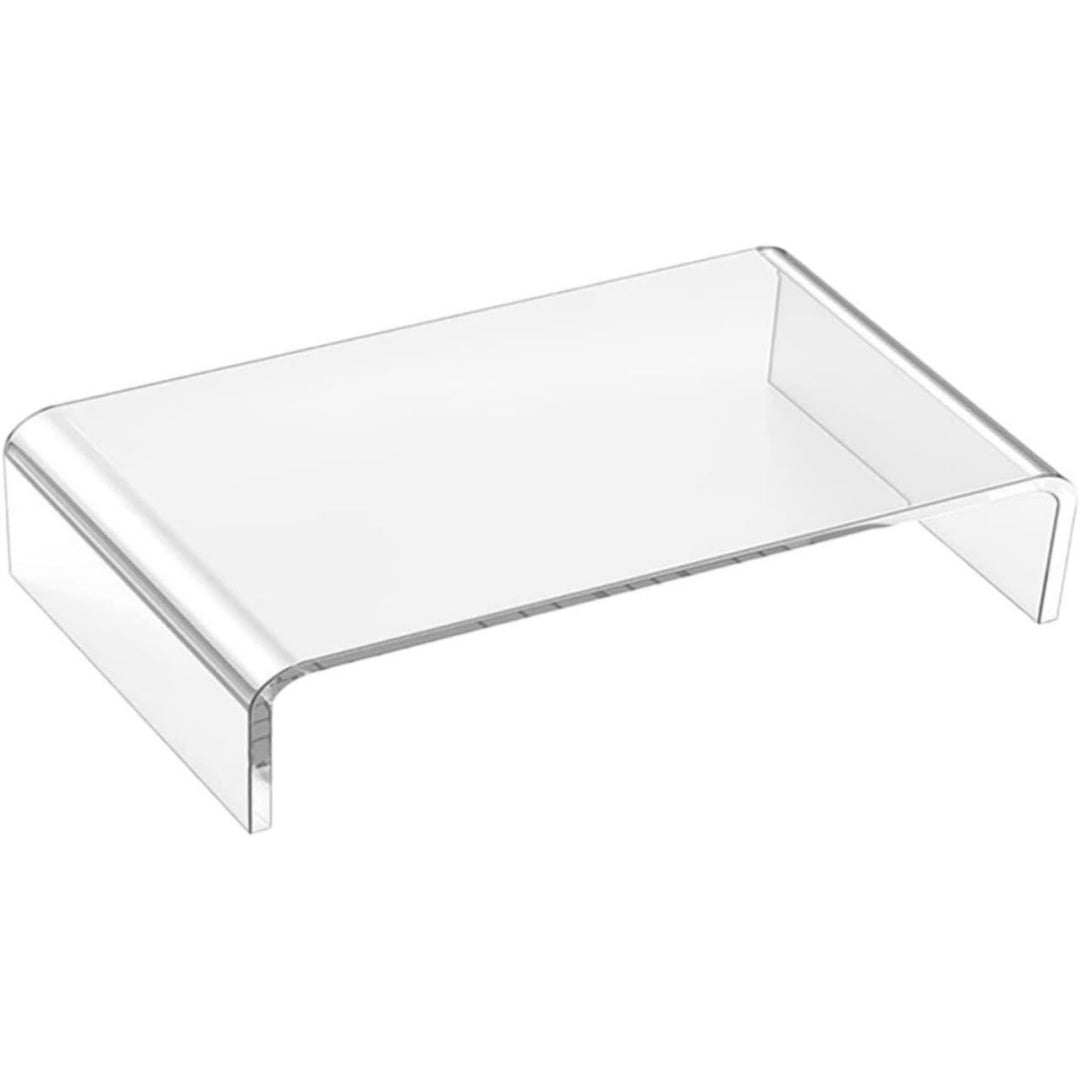 Monitorstaender aus Acryl mit Drehbares Eigenschaften fuer das Arbeitszimmer