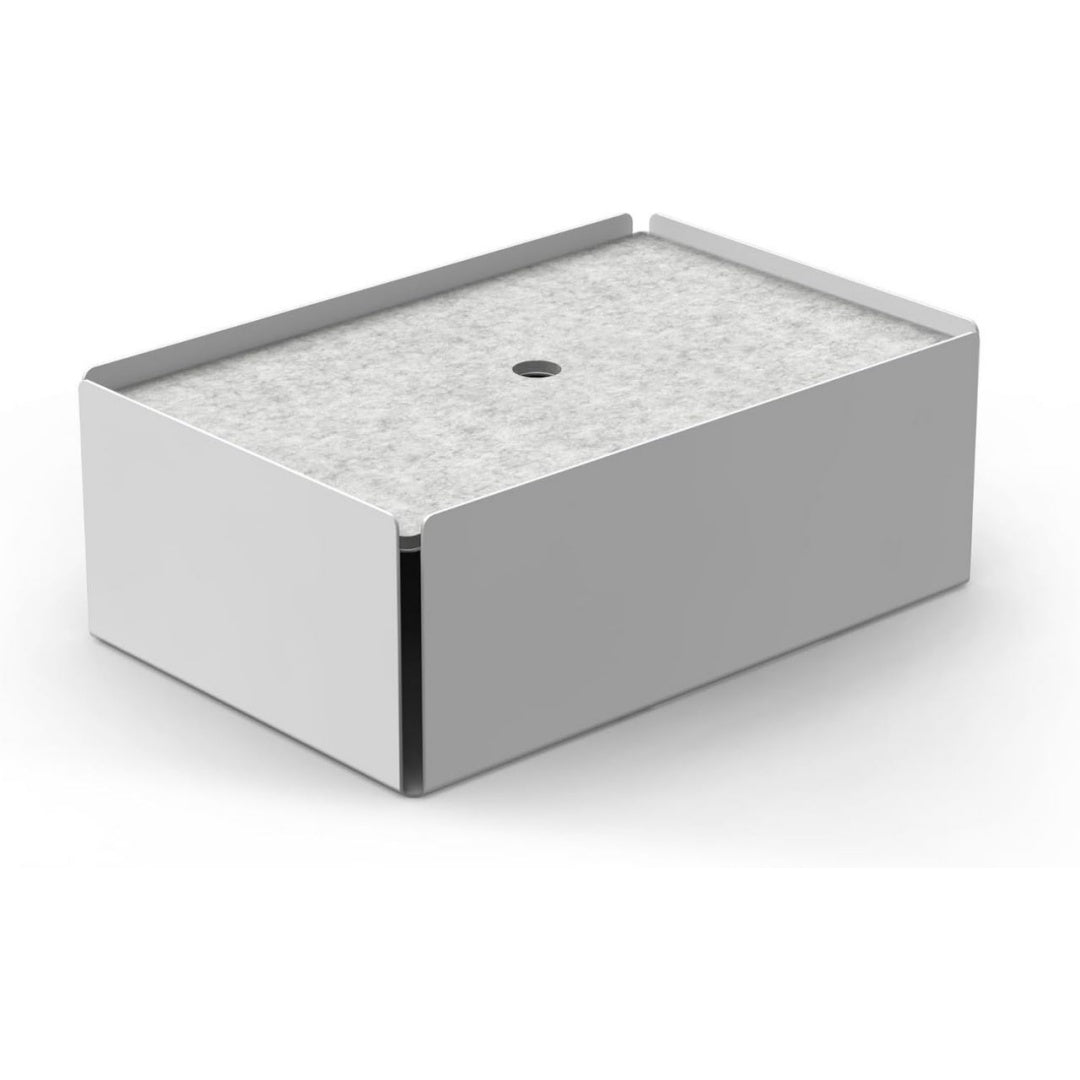 Rutschfestes Charge-Box fuer Zuhause aus Stahl
