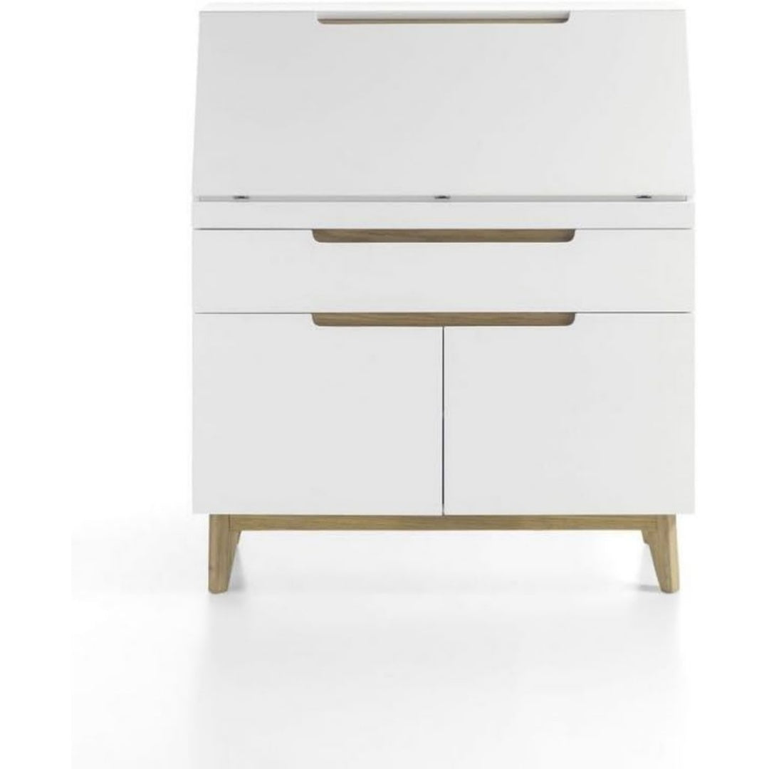Schreibtisch aus Aluminium mit Elegantes Eigenschaften fuer das Arbeitszimmer