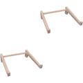 Elegantes Laptopstaender fuer Reisen aus Holz